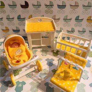 Zuru My Mini Baby Yellow Set